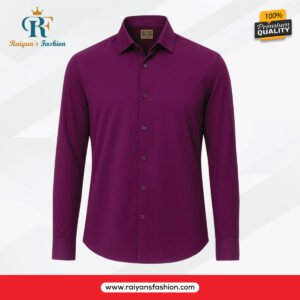 Micro Spandex Full Sleeve Shirt [Jam]